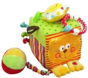 Baby Mix Plüsskocka - cica 30323578