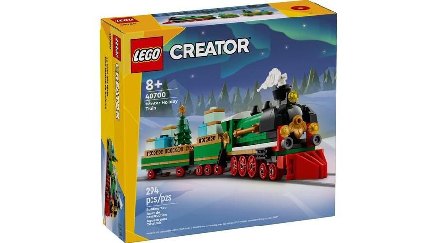 LEGO® Karácsonyi vasútmodell (40700)