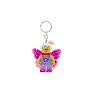 LEGO® EUROMIC - Pillangólány világítós kulcstartó 114912240 - LEGO Minifigures