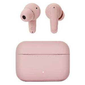 Bezdrôtové slúchadlá Sencor SEP GRIM ROSE ANC True Wireless s nabíjacím puzdrom - Počítače a doplnky