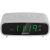 Front view of Sencor SRC 2600 W White Alarm Clock Radio