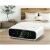 Sencor SRC 2600 W White Alarm Clock Radio in Bedroom Setting
