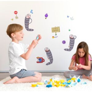 Fityirc series Wandaufkleber 114913954 - Wandsticker für Kinder