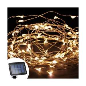 Polifach Solar 100 LED-Lichterkette 12m 40484275 Solarleuchten