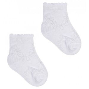 Yo! Baby pamut zokni 17/19 - fehér, mintás 114939261 - Yoclub
