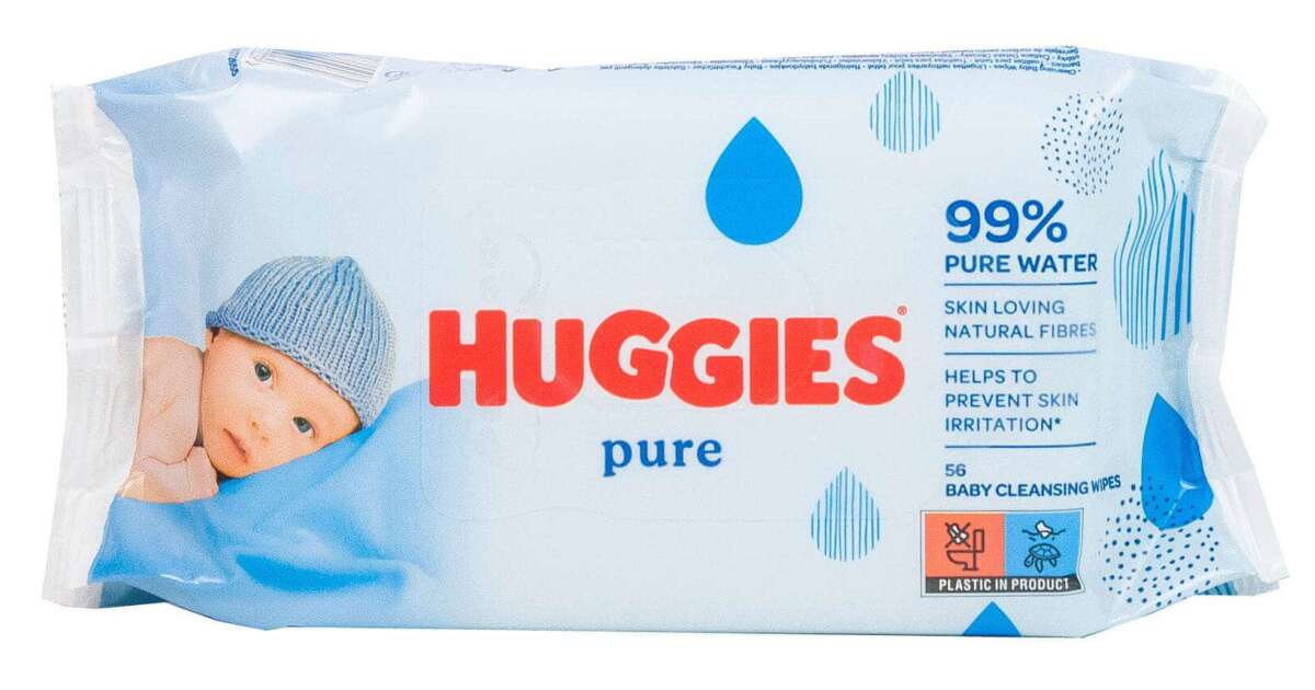 Huggies pure hot sale wet wipes