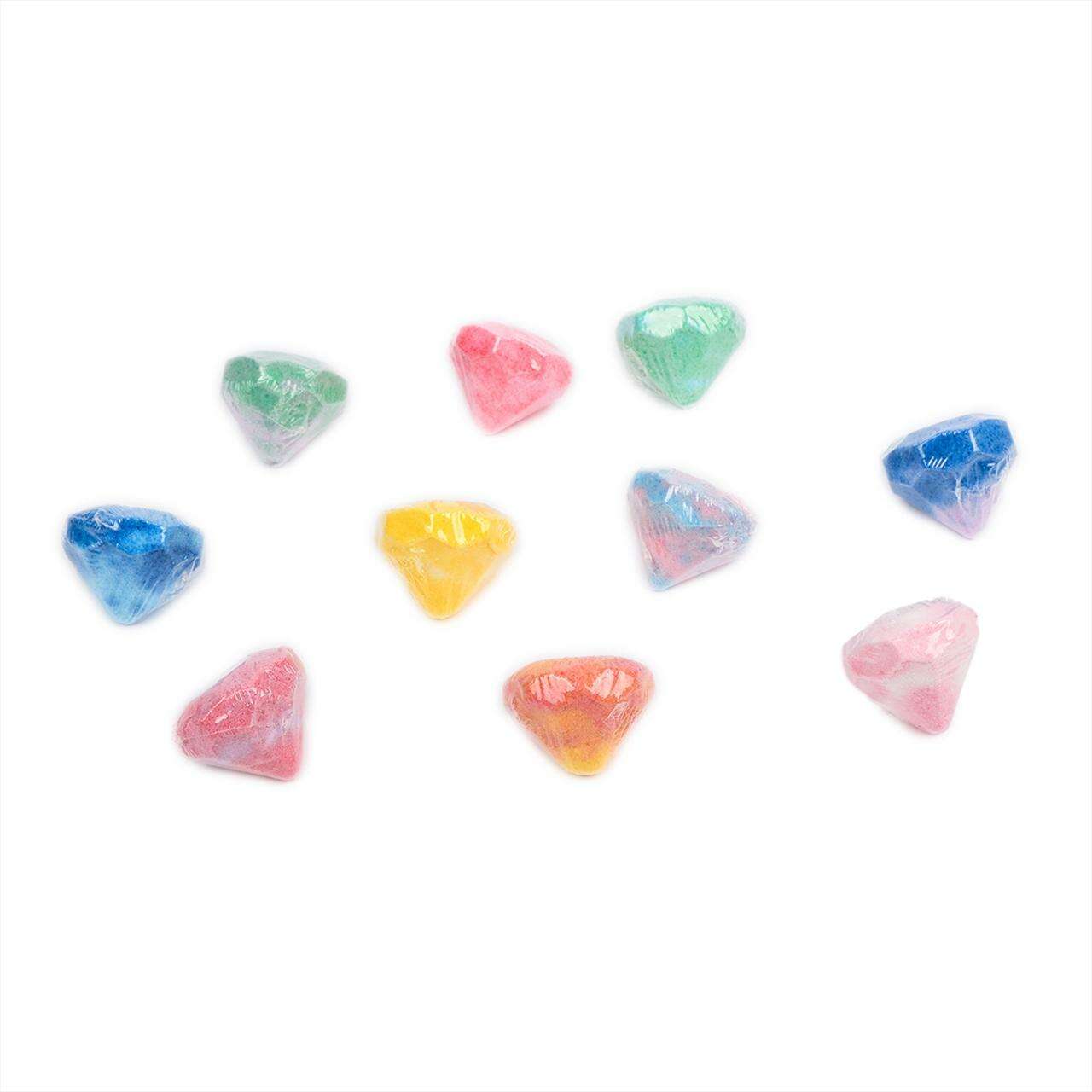 Create it! Gyémánt alakú fürdőbomba 10 db/csomag