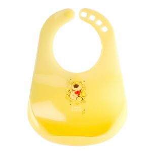 Canpol babies műanyag előke - sárga maci 114964609 - Canpol babies