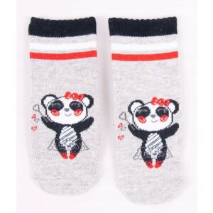 Yo!club pamut zokni (17/19) - panda 114964615 - Yoclub