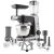 ETA Gratussino III Kitchen Machine with meat grinder, blender and accessories
