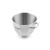Close-up of ETA Gratussino III stainless steel mixing bowl