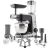 ETA Gratussino III Kitchen Machine with accessories: meat grinder, blender, graters, whisks, dough hook
