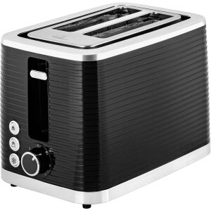 ECG ST 2750 Stripe Kenyérpirító, fekete