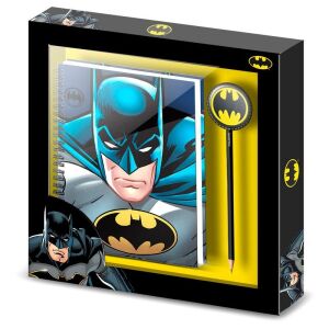 Napló készlet, DC Comics Batman Rage toll, A5, Multicolor 114966364 - Batman