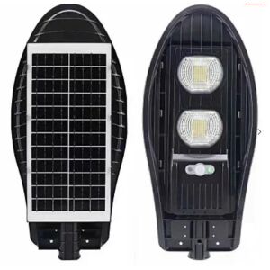 Lampa Solara Stradala 100W 2 casete, montaj pe zid sau gard 114967504 - Lămpi stradale