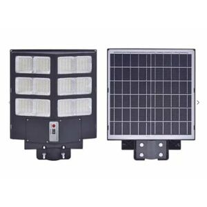 Lampa Solara Stradala Dubla 480 LED 600W JORTAN 12 CASETE 114967513 - Lămpi stradale