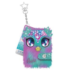 Mini carnețel pufos, personaj Aura - Nebulous Stars 114968237 - Caiete și carnețele