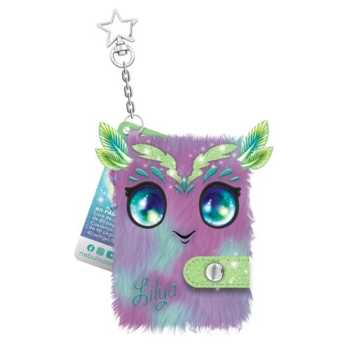 Lilya - Nebulous Stars Character Mini Fluffy Notebook 114968245