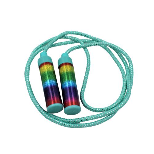 Türkiz kötél ugráshoz 210 cm 114968255