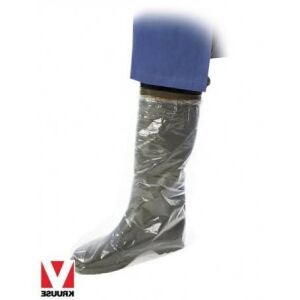 Acoperitori de protectie pentru cizme de unica folosinta KRUUSE pentru cizme inalte, protectie impermeabila din polietilena - Protecții de încălțăminte