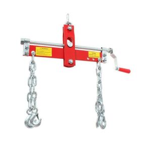 Kraft&Dele KD321 900kg Опора за двигател, регулируем сервизен кран - Лебедка