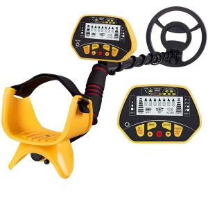 Detector de metale Kraft&Dele KD10409, vizualizări multiple - Detectoare de metale