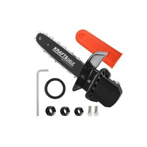 Приставка за верижен трион Kraft&Dele 12 инча за ъглошлайф KD10791 - Електрически трион