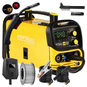 Aparat de sudat IGBT multifuncțională – GAZ / Fara GAZ / MIG / MMA / TIG | KD1882