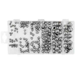 Комплект гайки, Verke, V06705, 150 бр. 121747505 - Крепежни елементи