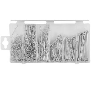 Комплект прави карфици, Verke, V06720, 555 бр 121747527 - Крепежни елементи