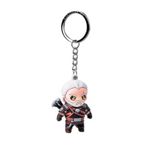 Cenega The Witcher Geralt of Rivia Good Loot 3D Keychain 130699857 - Good Loot