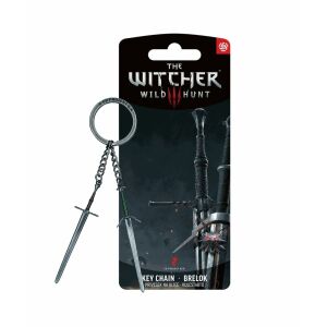 Cenega The Witcher 3 Geralt Two Swords Keychain 114969270 - Good Loot