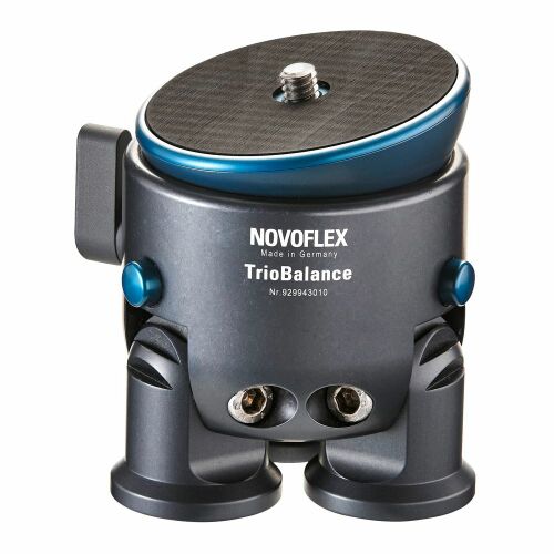Novoflex TrioBalance állványfej, egy kompakt és sokoldalú fényképezőgép állványfej fotósok és videósok számára - Tripod