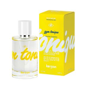 Ароматизатор Kerzon Paris Gym Tonique цитрус и хвойна, идеален за пране/текстил/завеси, безопасна формула, стъклен съд, произведен във Франция, 100 ml 114969457 - Парфюмерия