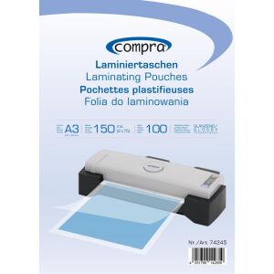 Lamináló fólia - A3 - 150 mikron 114969482 - Lamináló fólia