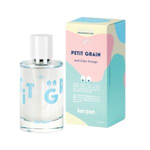 Kerzon Paris légfrissítő parfüm, Petit Grain, neroli és narancs illat, 100 ml