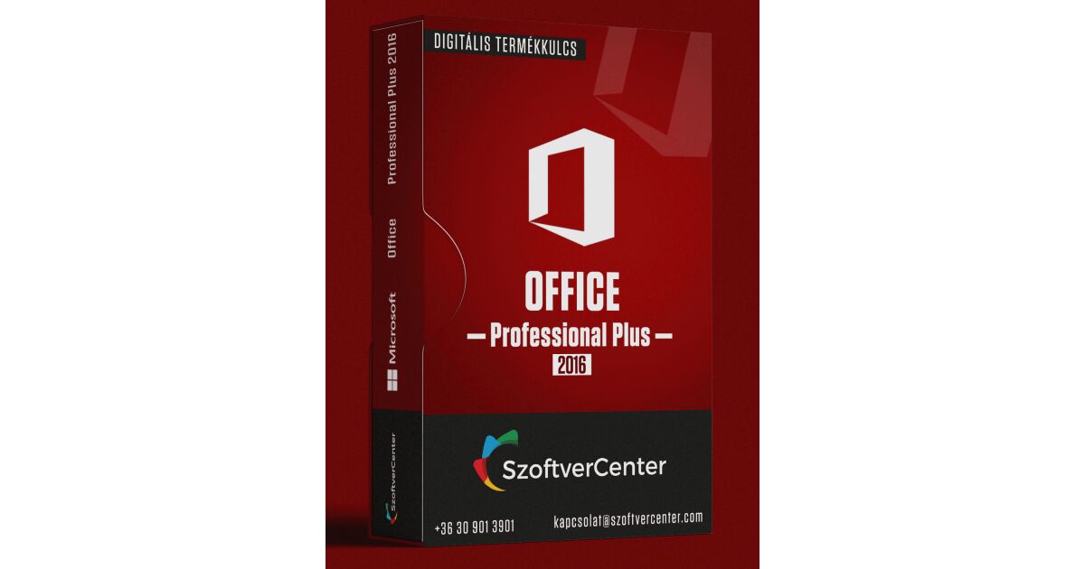 Microsoft Office Professional Plus 2016 (79P-05552) | Pepita.hu