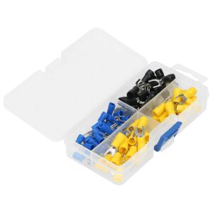 Zestaw końcówek kablowych, widełkowych 95 szt. 114969733 - Żuraw kablowy