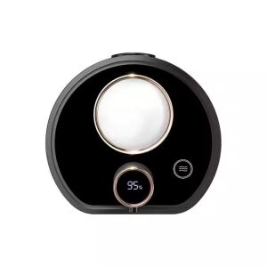 Gelle dávkovač tekutého mydla s penou, dezinfekčný prostriedok, dávkovač s pohybovým senzorom a nočným svetlom, bezdotykový, držiak na stenu bez otvorov do kúpeľne, kuchyne, hotela, nákupného 115063915 - Dávkovač mydla