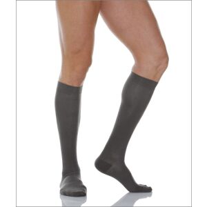 Ciorapi compresivi Relaxsan Calzino Lungo 820, bumbac, pana la genunchi, unisex, compresie medie 18-22 mmHg, Gri, 4 115208861 - RelaxSan Ciorapi de compresie
