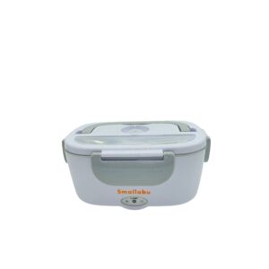 Smaliabu cutie de prânz electrică, încălzitor de alimente portabil, gri - Caserole