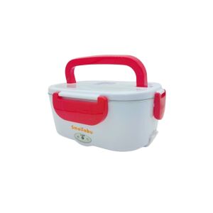 Smaliabu cutie de prânz electrică, roșie și albă, încălzitor de alimente portabil - Caserole