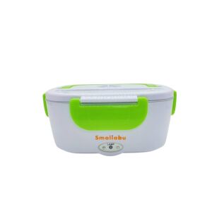 Cutie de prânz electrică Smaliabu, încălzitor de alimente portabil, verde, alb - Caserole