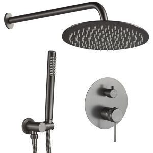 Душ система за вграждане Rea Lungo Grip Gun Grey 114973315