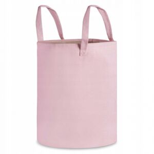 Nagy tárolókosár Nukido játékok számára - Púderrózsaszín 145546467 - Nukido