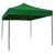 Flippy 2x2m grünes Falt-Veranstaltungszelt für den Garten