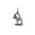 Pandantiv din Argint 925, zodia Capricorn 114974429