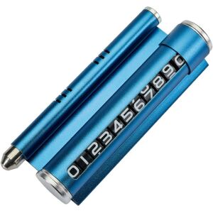 Telefonszámtartó KeepHome légfrissítővel a parkoláshoz Kék 114974606 - Parkolássegítő rendszer