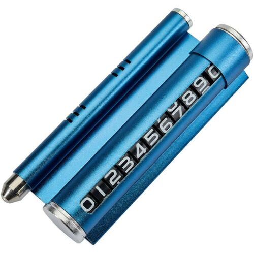 Telefonszámtartó KeepHome légfrissítővel a parkoláshoz Kék 114974606