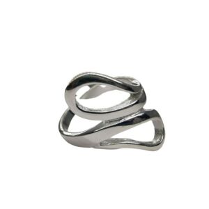 Inel, Jolie Silver, Argint 925 Sarpe Dublu M 54 114974769 - Inele pentru femei